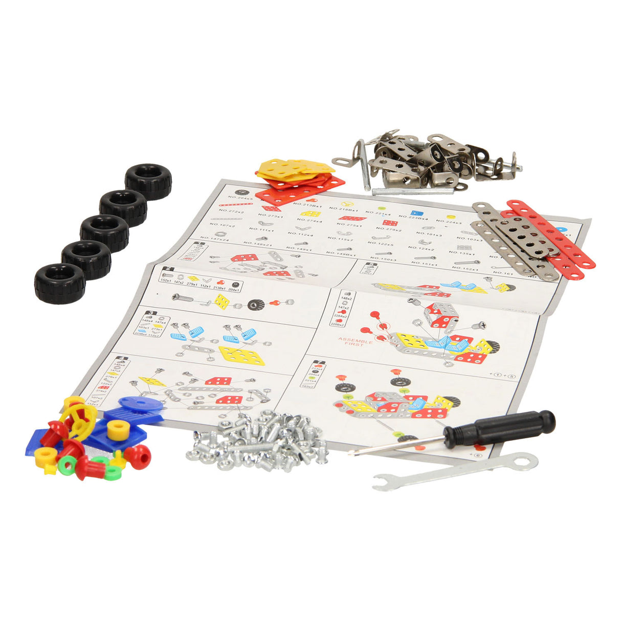 Jeu de construction Véhicules 3en1