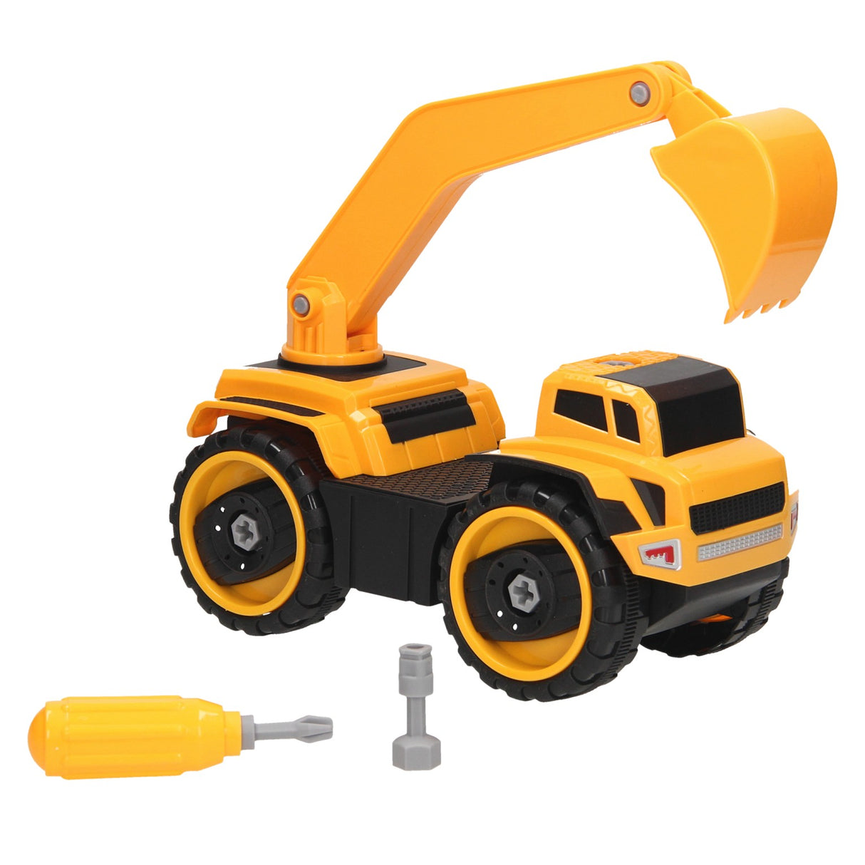 Excavatrice de chantier
