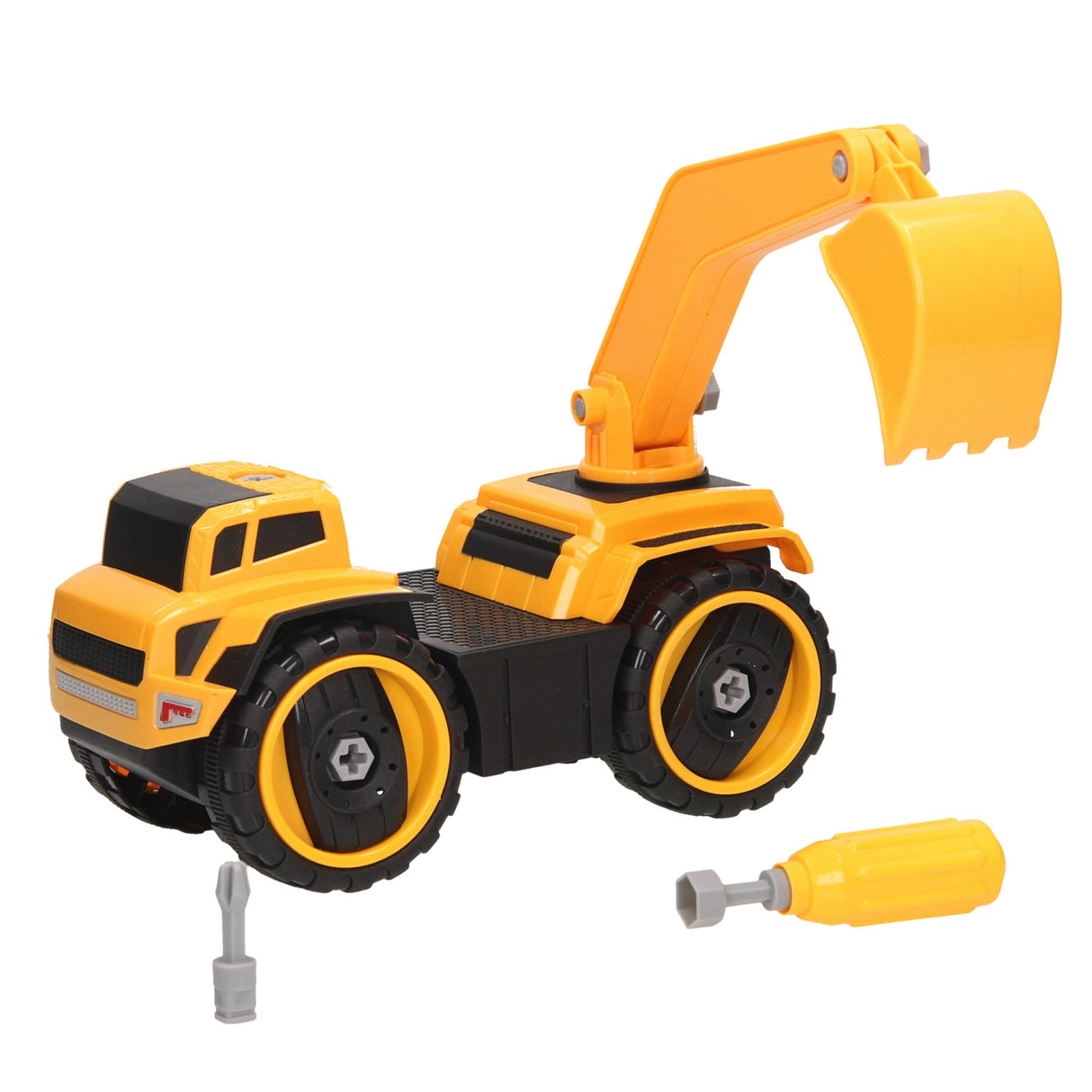 Excavatrice de chantier