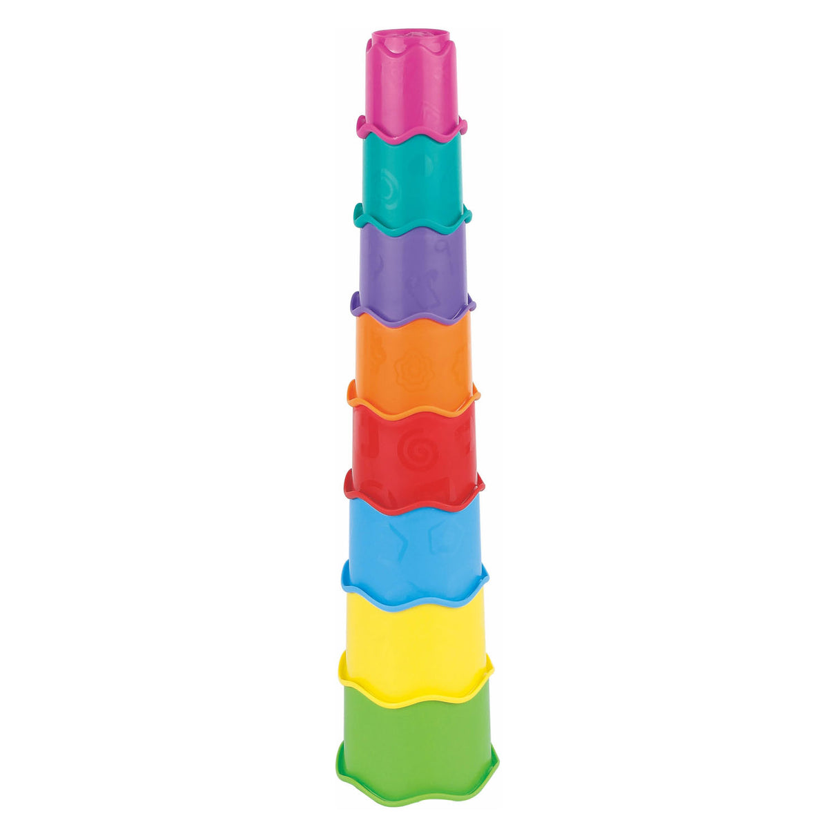 Couleur de la tour d'empilage, 8 pcs.