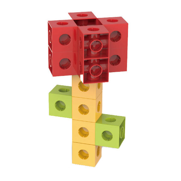 Blocs de construction dans un sac de rangement - 100 pcs.