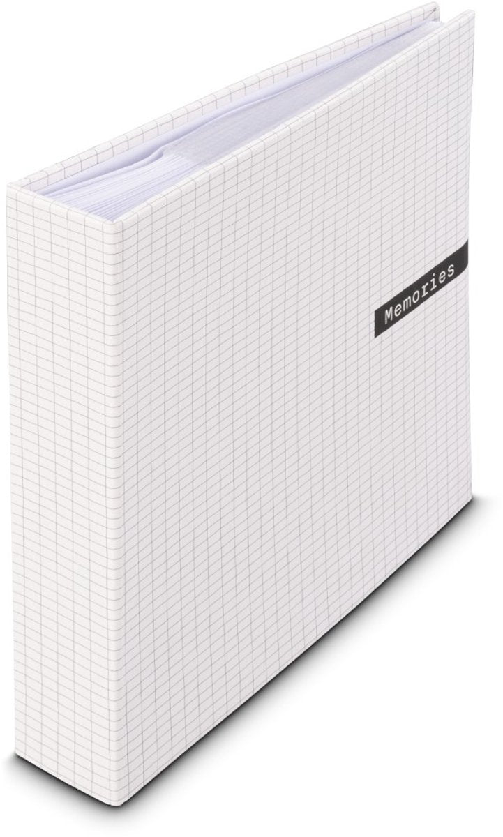 Hama album slide-in - designline ii - 10x15 - 200 pages - chèque