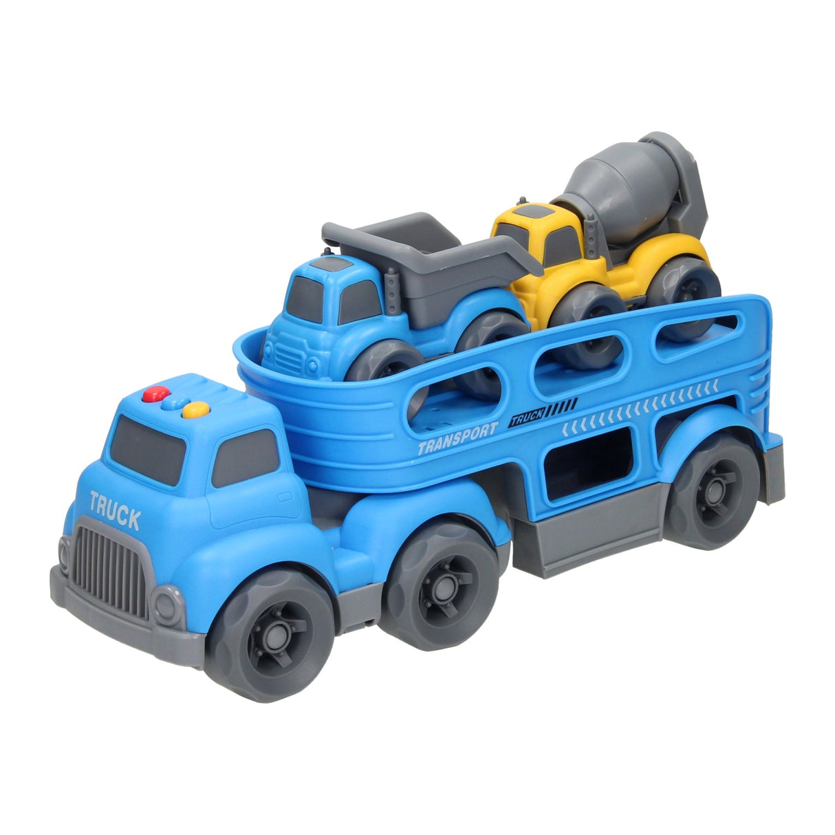 Véhicules de travail Transporter avec son - bleu