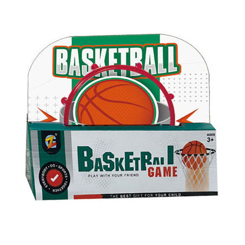 Panneau de basket avec ballon