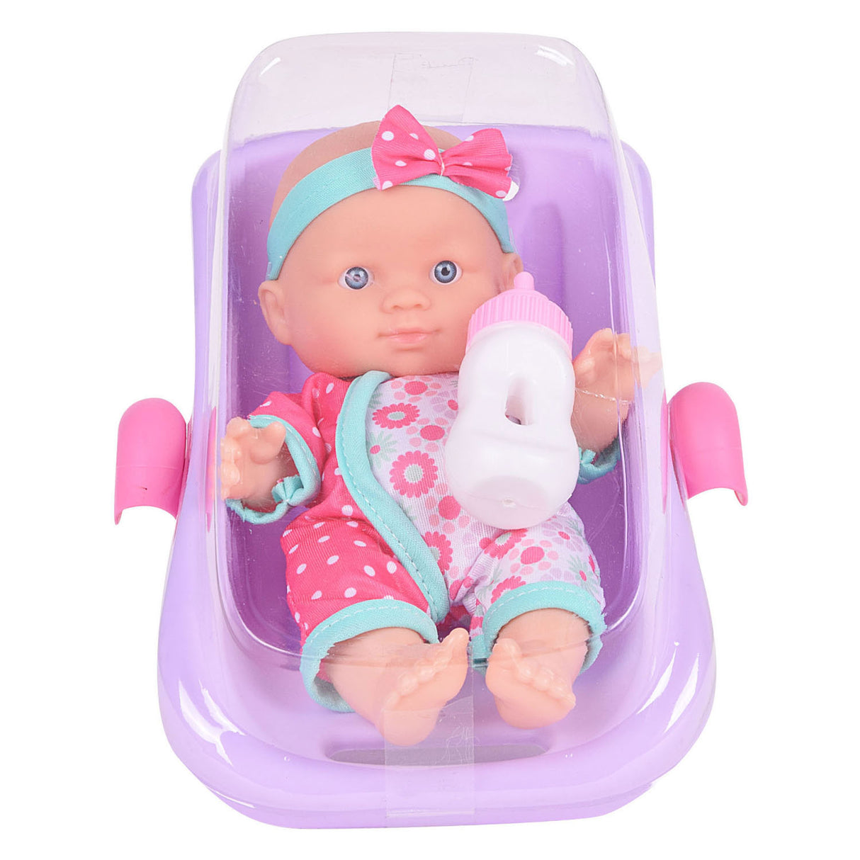 Poupée en chaise berline