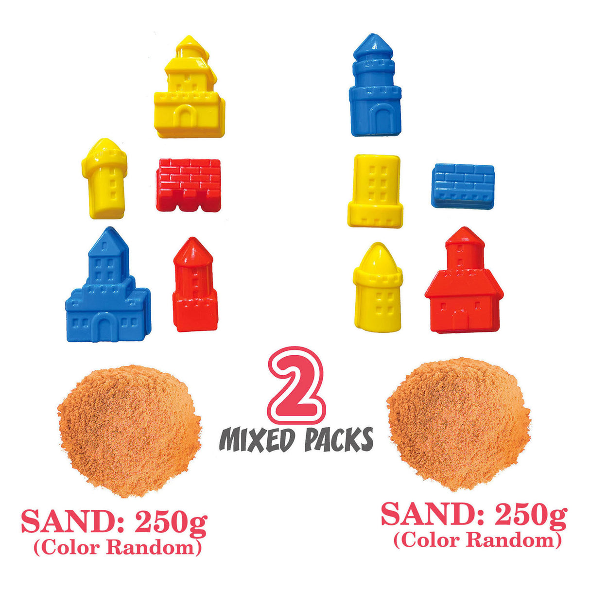 sable vitalité en boîte de rangement, 250gr