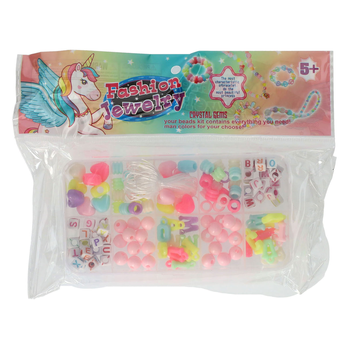 Perles de mode en sac