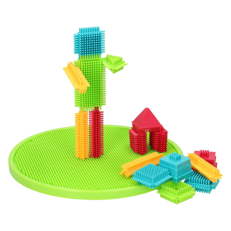 Blocs de poils Bloko dans une boîte de rangement, 150 pcs.