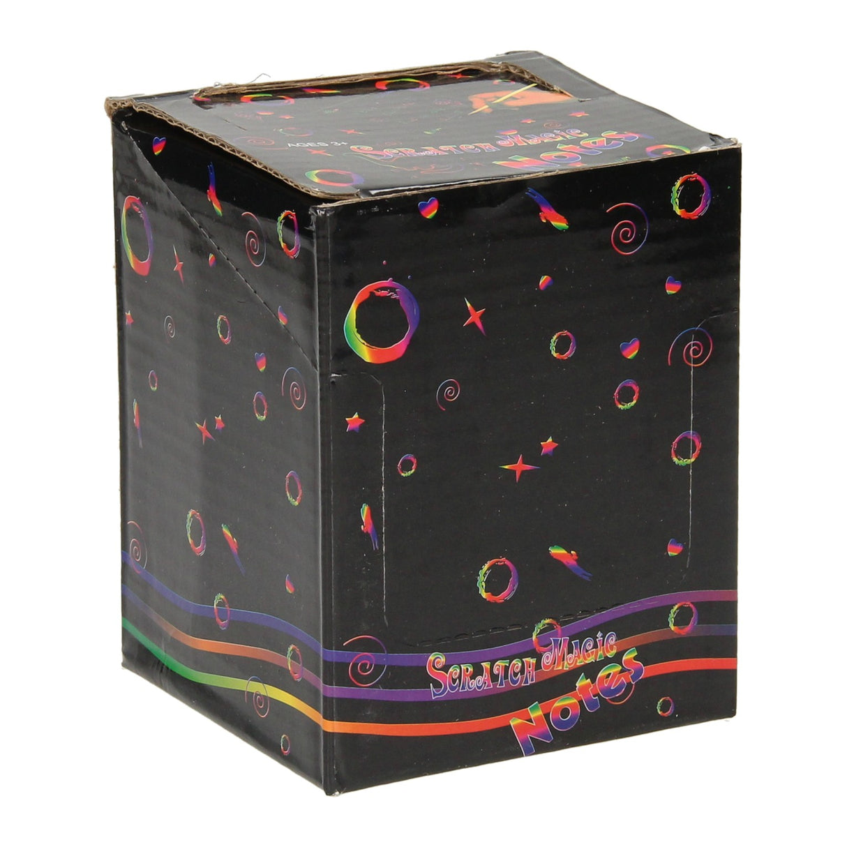 Jouets Lobbes, par exemple cartes à gratter avec stylo à gratter, 24 pcs.