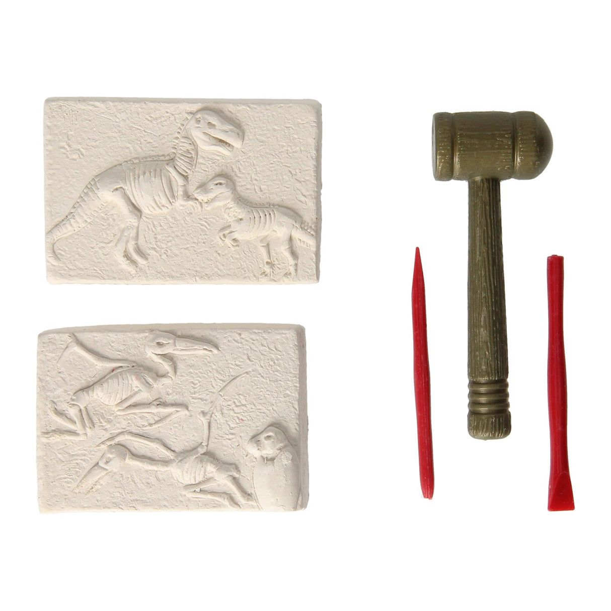 Dino mangeant, 2 pcs