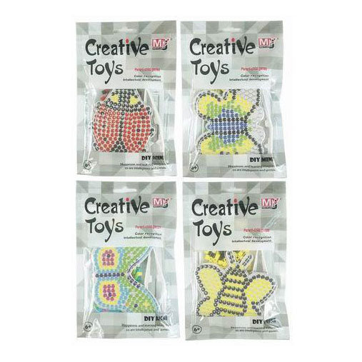 Set de perles thermocollantes insectes