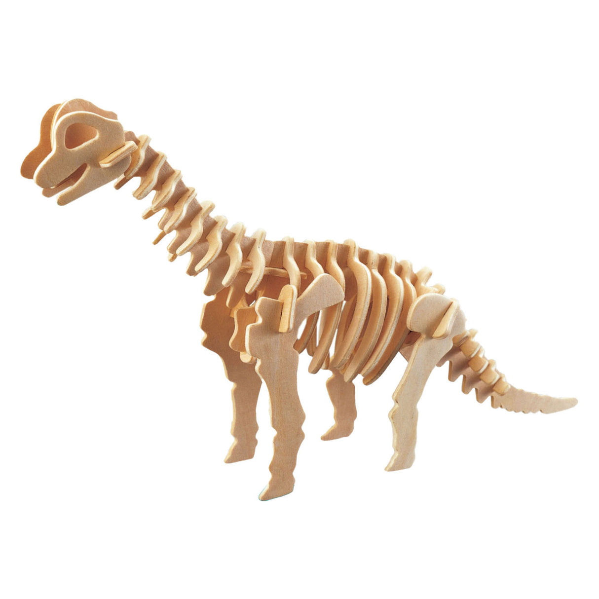 Kit de construction en bois brachiosaure