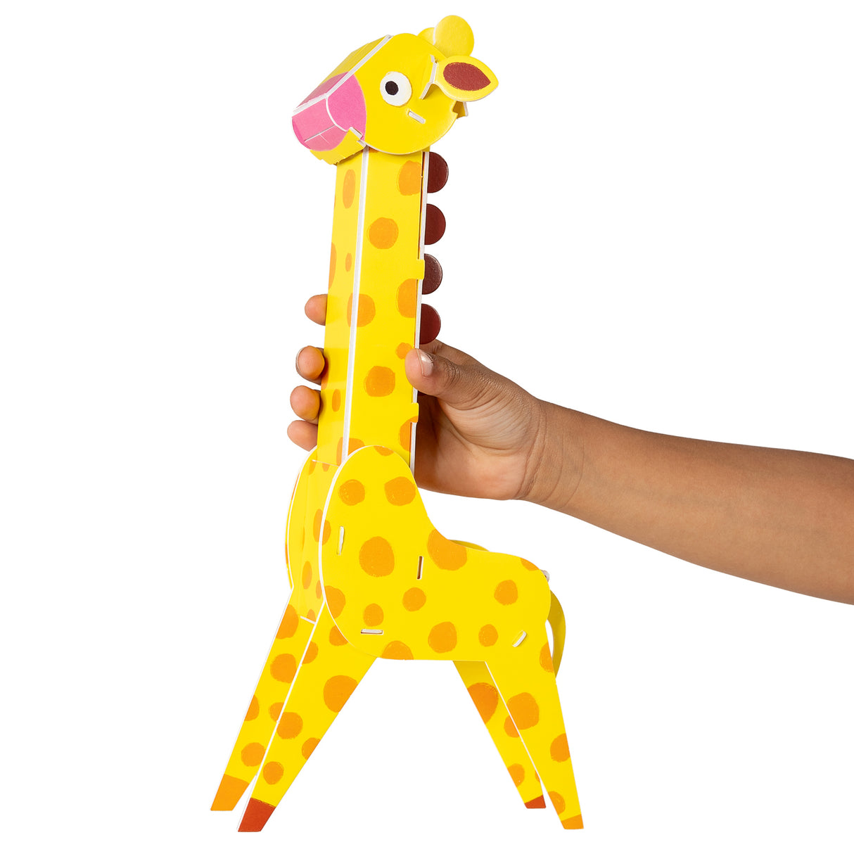 Kit de construction girafe 3D