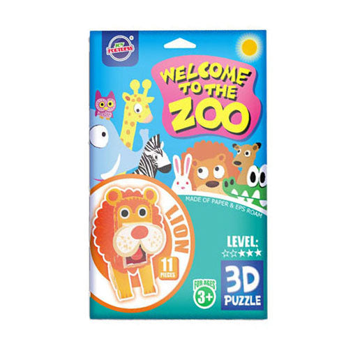 Kit de construction Lion 3D