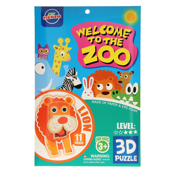 Kit de construction Lion 3D