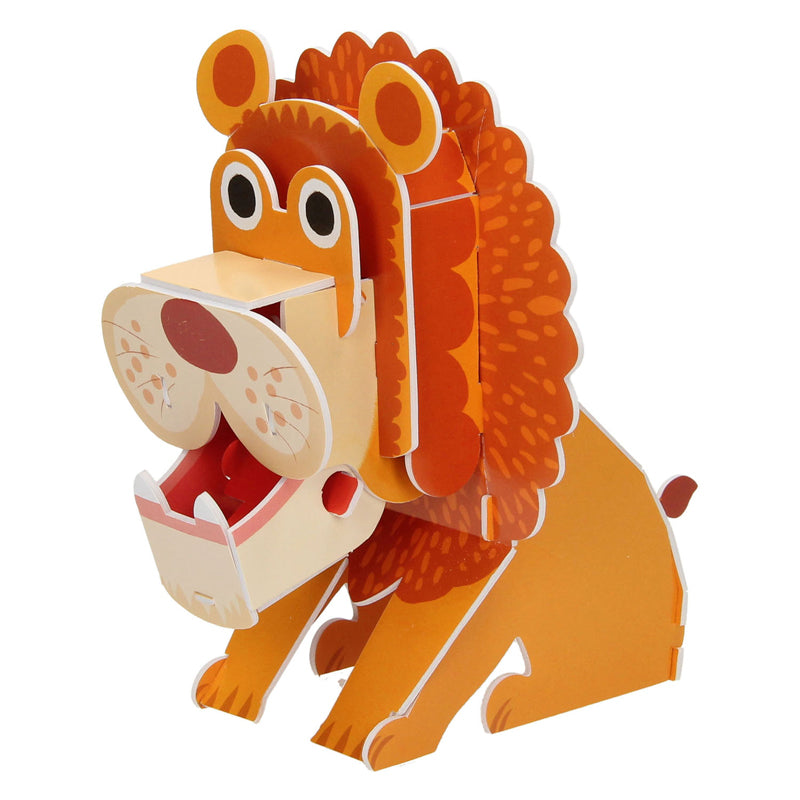 Kit de construction Lion 3D