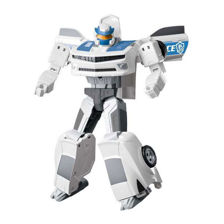 Ensemble de transformation de la police