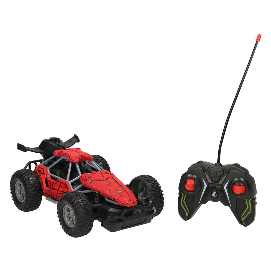 Lobbes Toys BV Voiture RC avec fonction fumée - Rouge