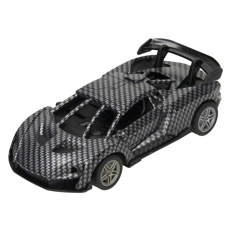 Voiture de course RC voiture contrôlable métallique