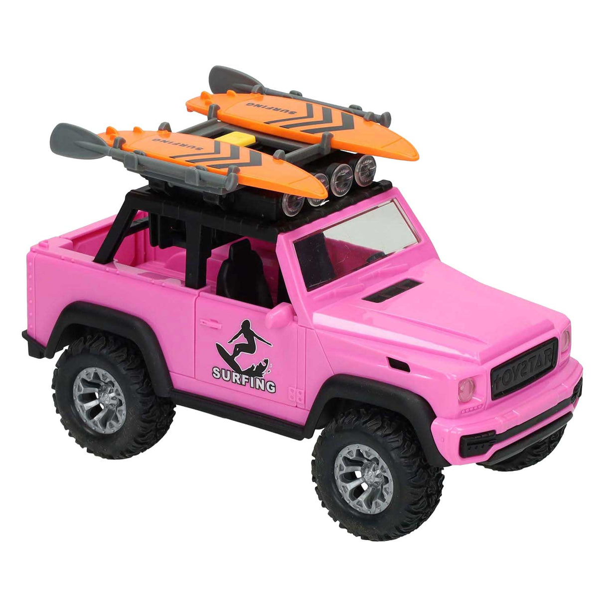 Son lumineux de jeep en kit de surf