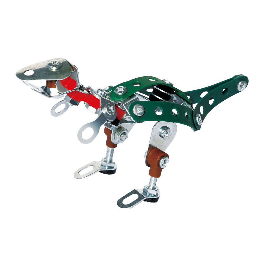 Jeu de construction en métal raptor, 85 pièces.