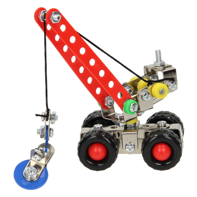 Grue en kit de construction métallique, 83 pièces