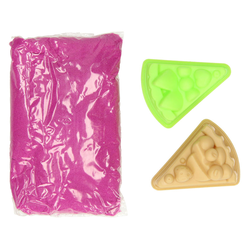 Play tranches de gâteau de sable, 150gr