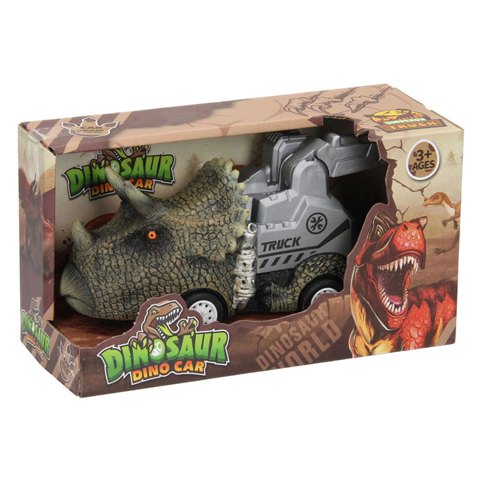 Dinosaure de véhicule de construction
