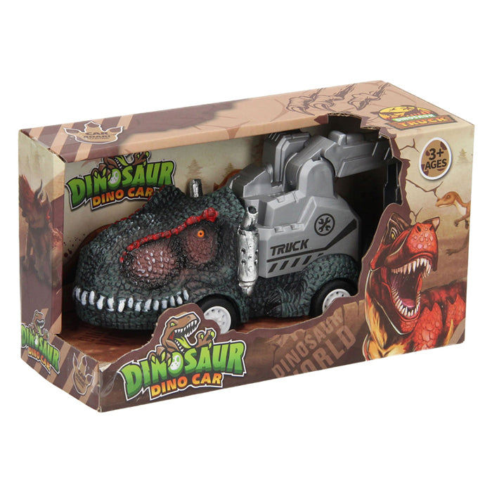 Dinosaure de véhicule de construction