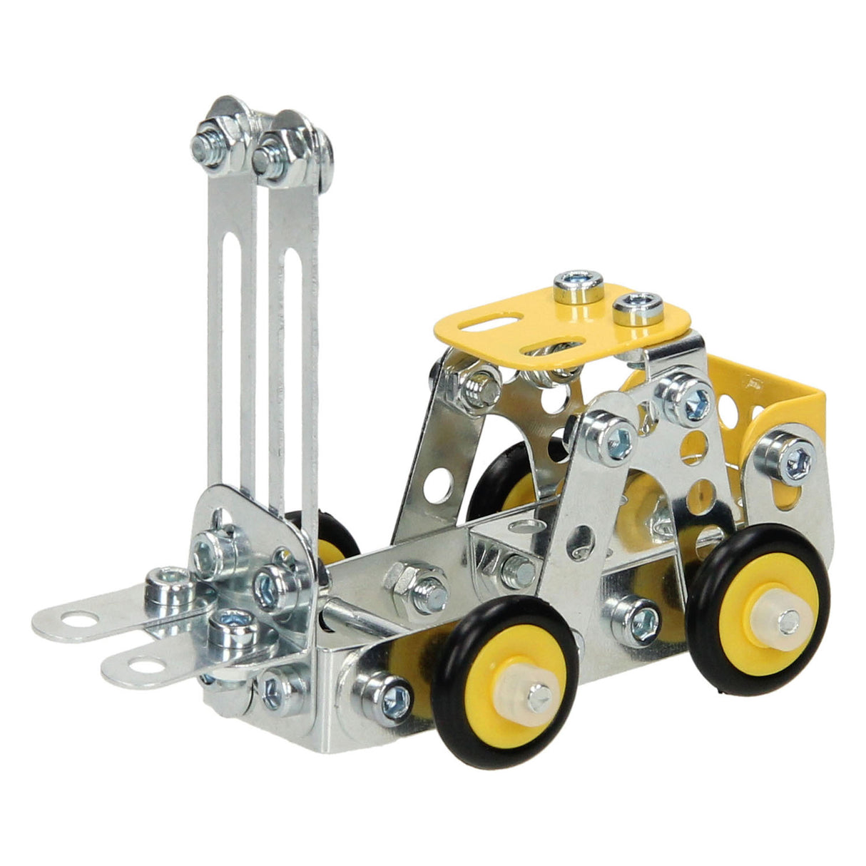 Chariot élévateur de chantier en kit de construction métallique