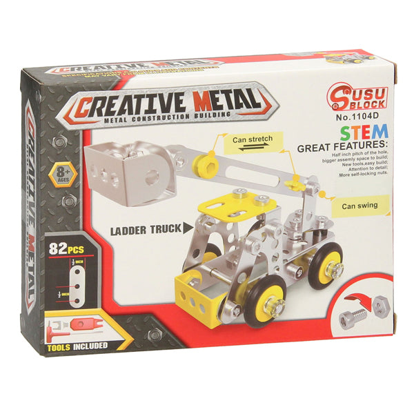 Kit de construction métallique camion échelle de construction