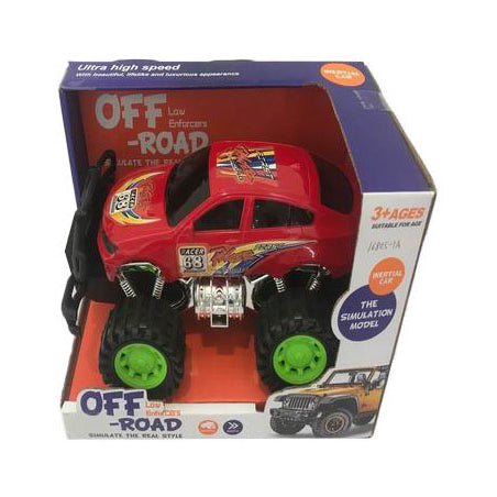 Grande voiture tout-terrain