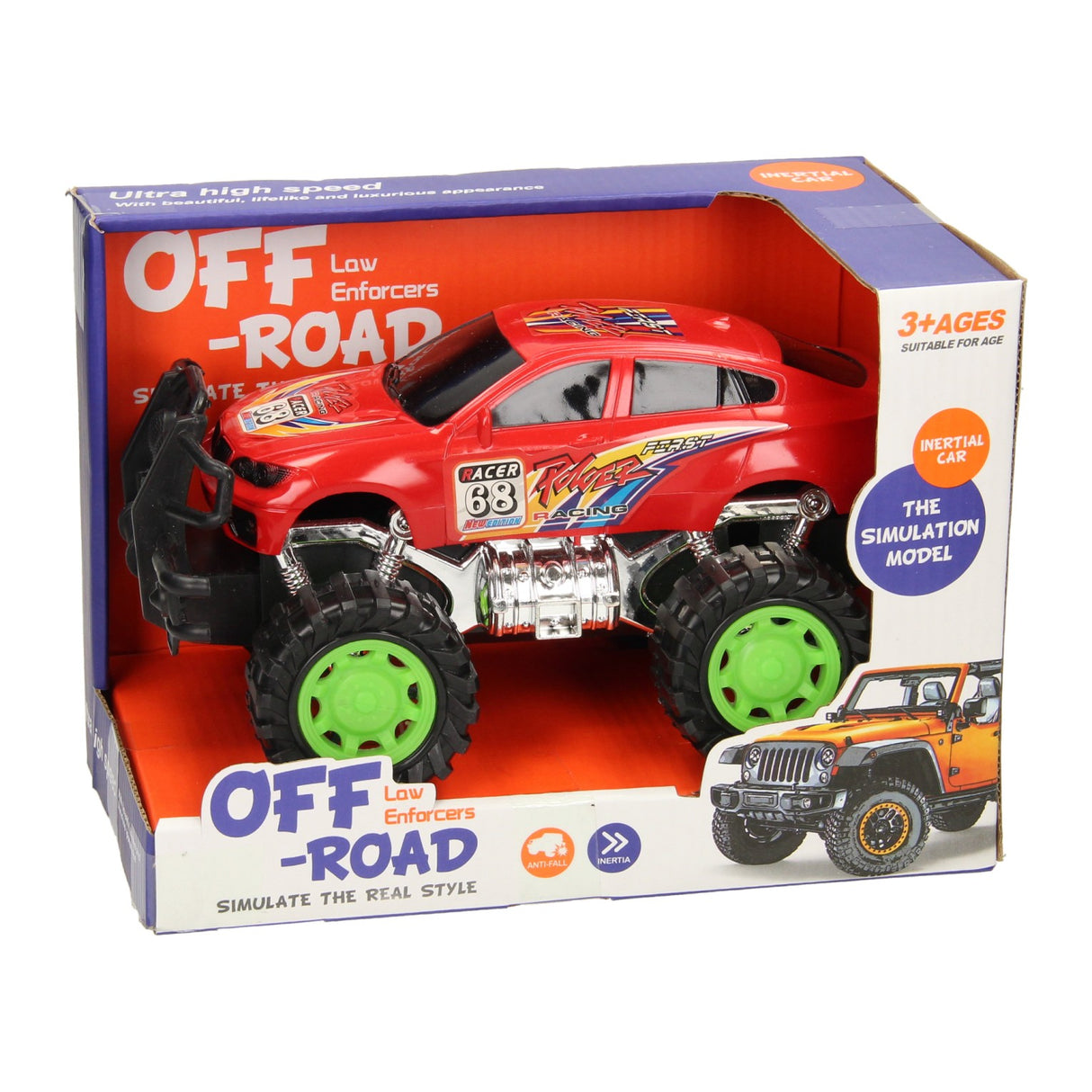 Grande voiture tout-terrain
