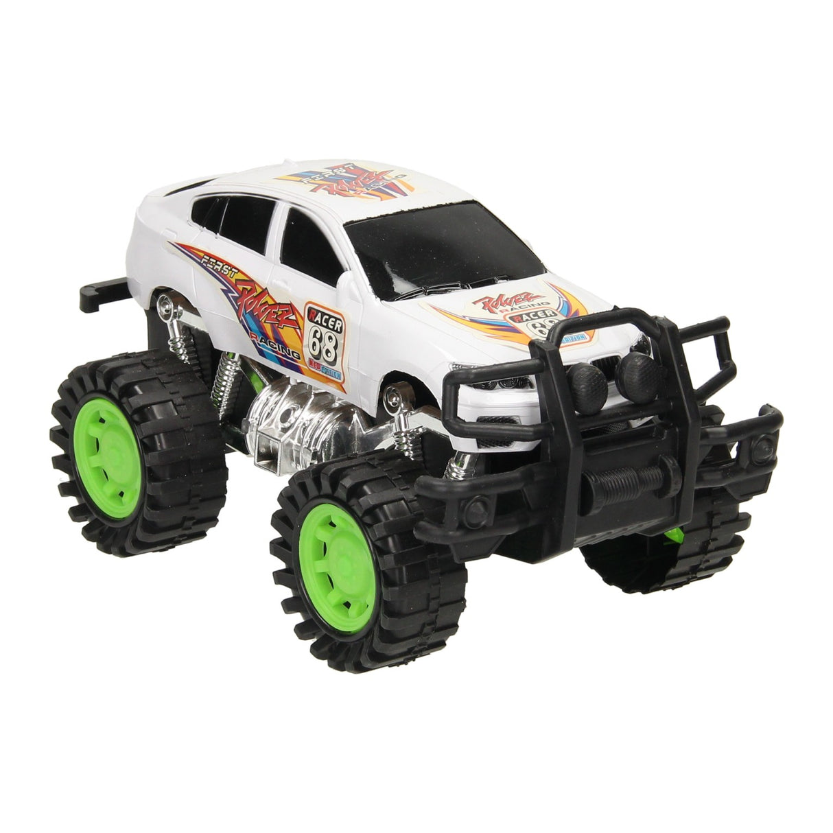 Grande voiture tout-terrain