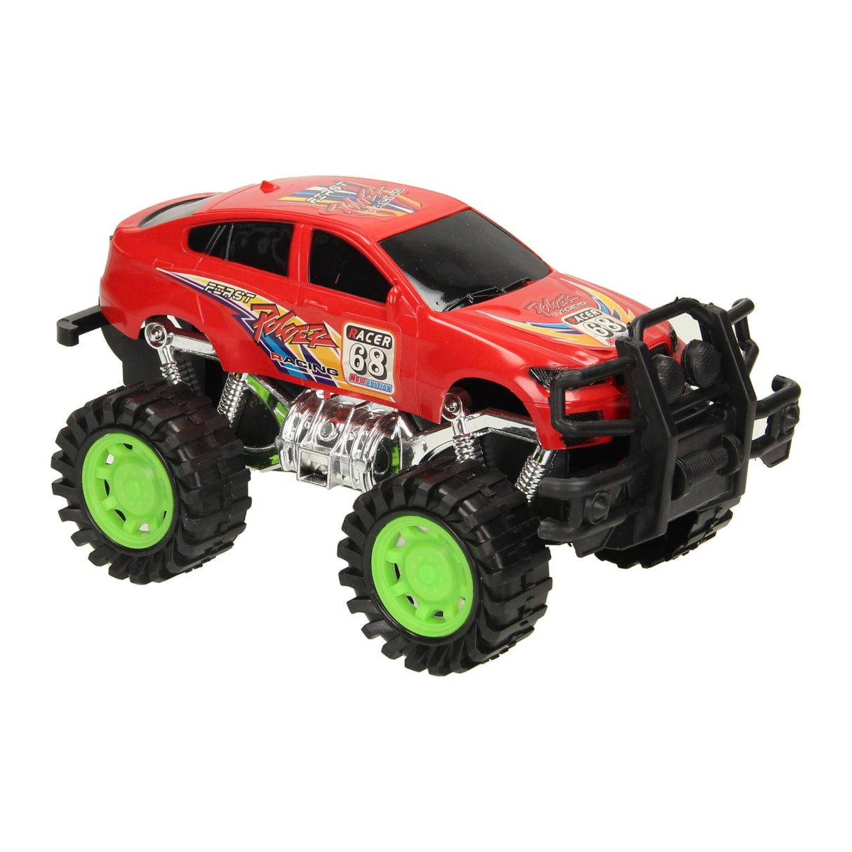 Grande voiture tout-terrain