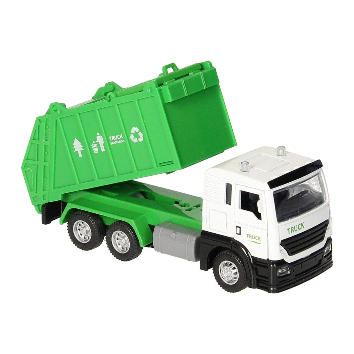 Lobbes jouets par exemple son lumineux de camion poubelle