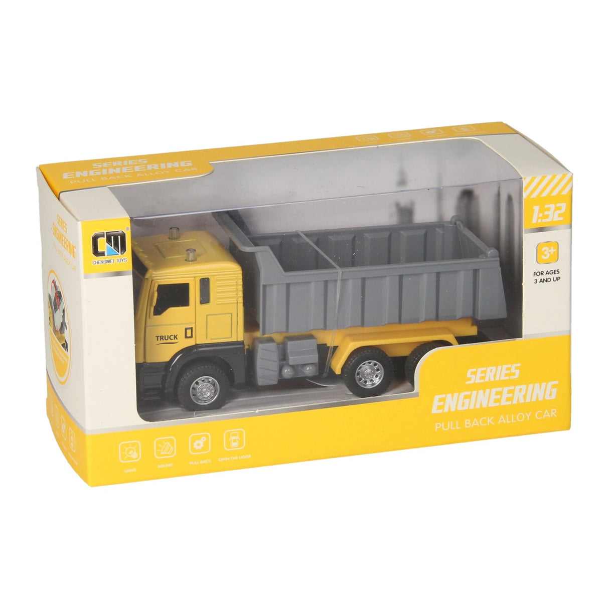 Son lumineux du camion à benne Abi