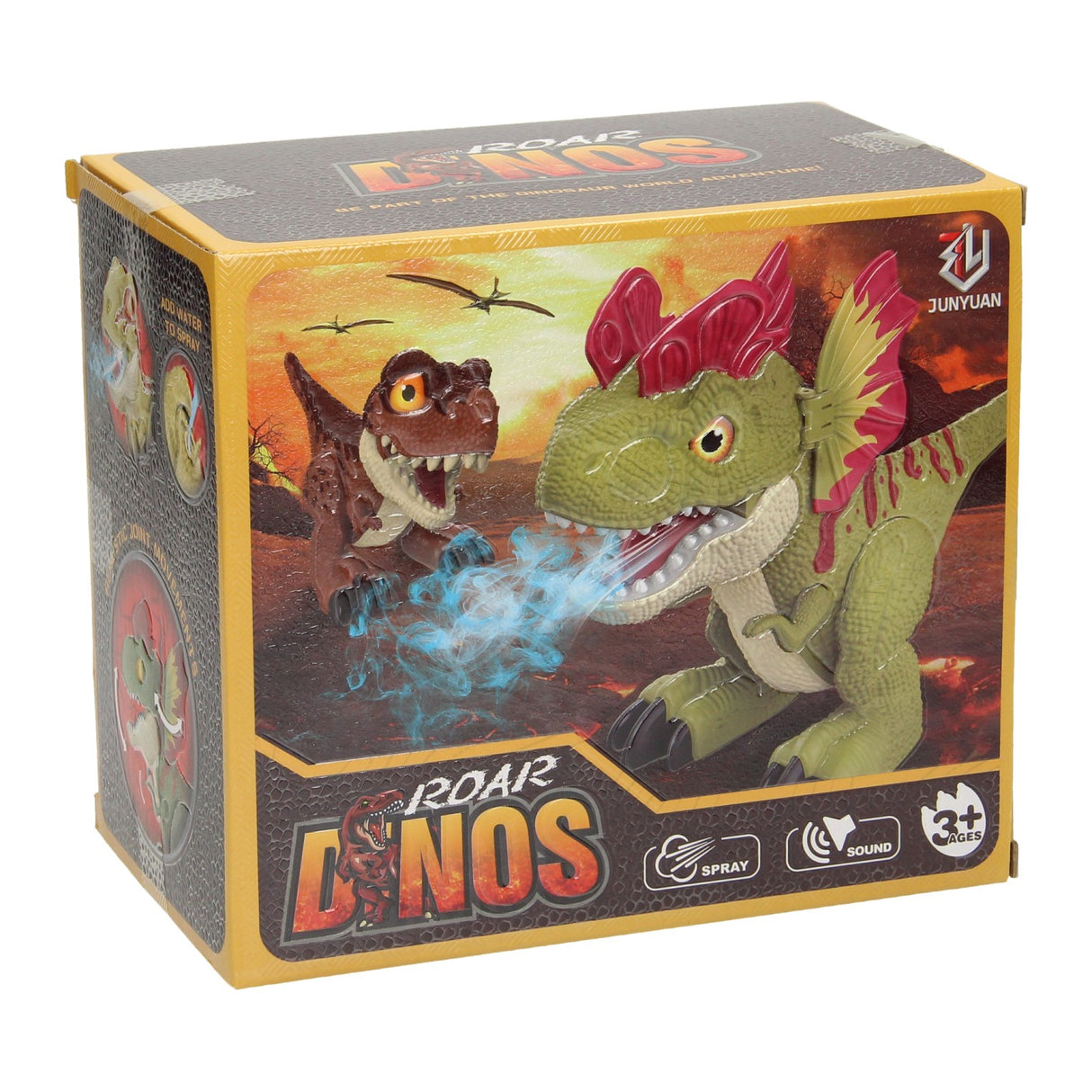 Dino avec fonction de fumée sonore
