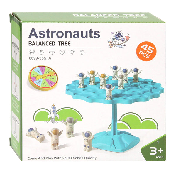 Jeu d'équilibre des astronautes