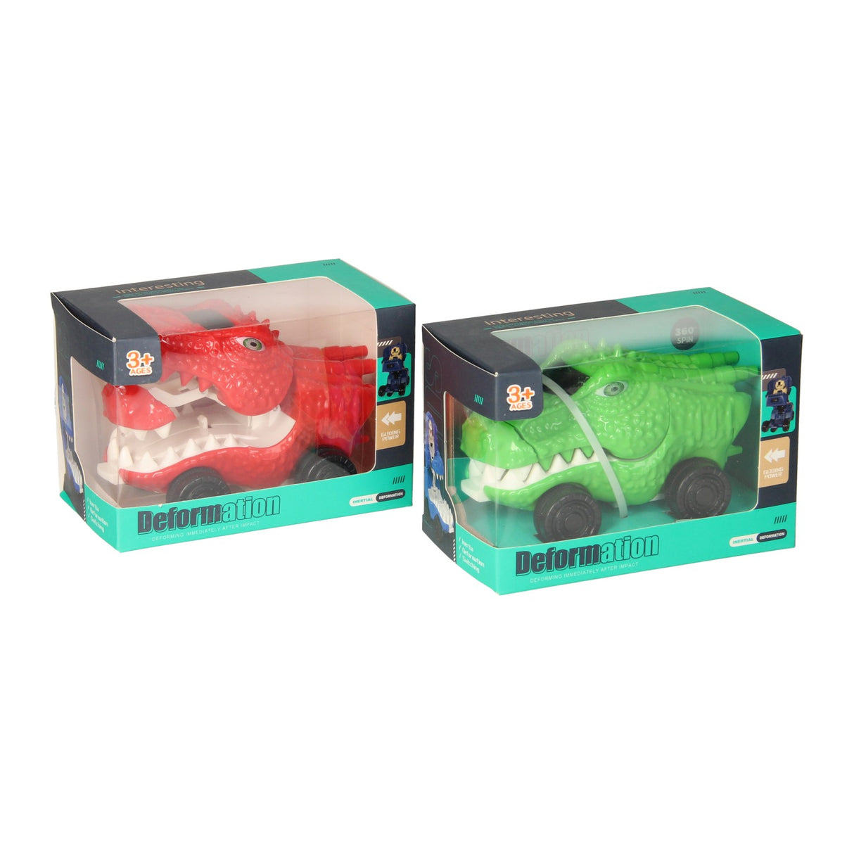 Dino transforme la voiture araignée 360