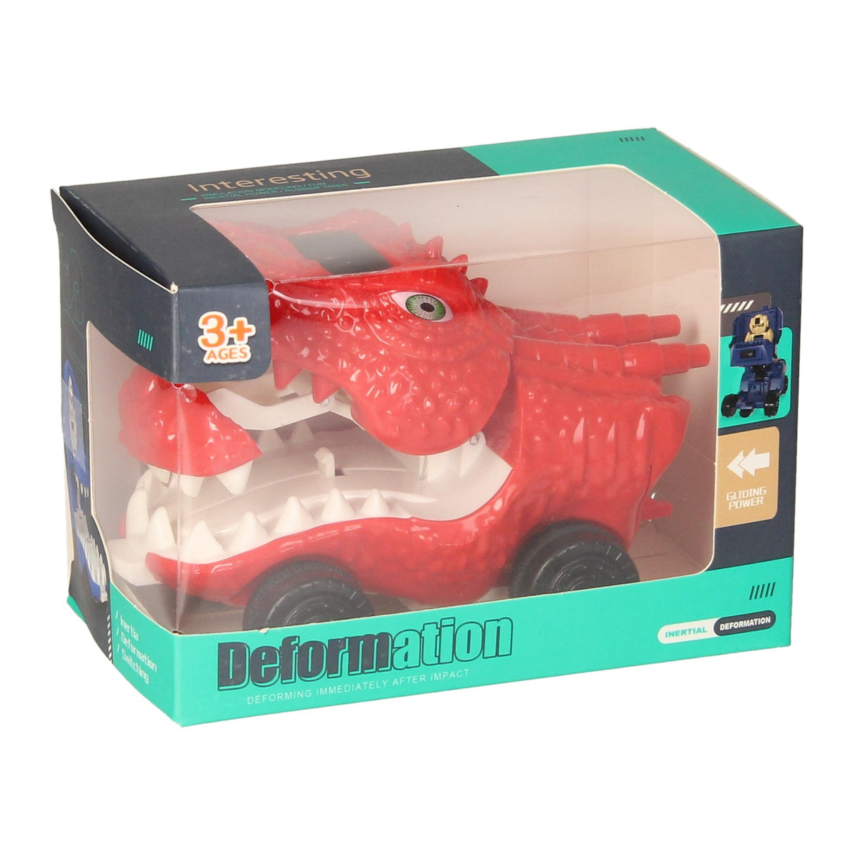 Dino transforme la voiture araignée 360