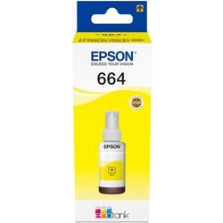Bouteille d'encre jaune Epson T6644