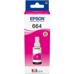 Bouteille d'encre magenta Epson T6643