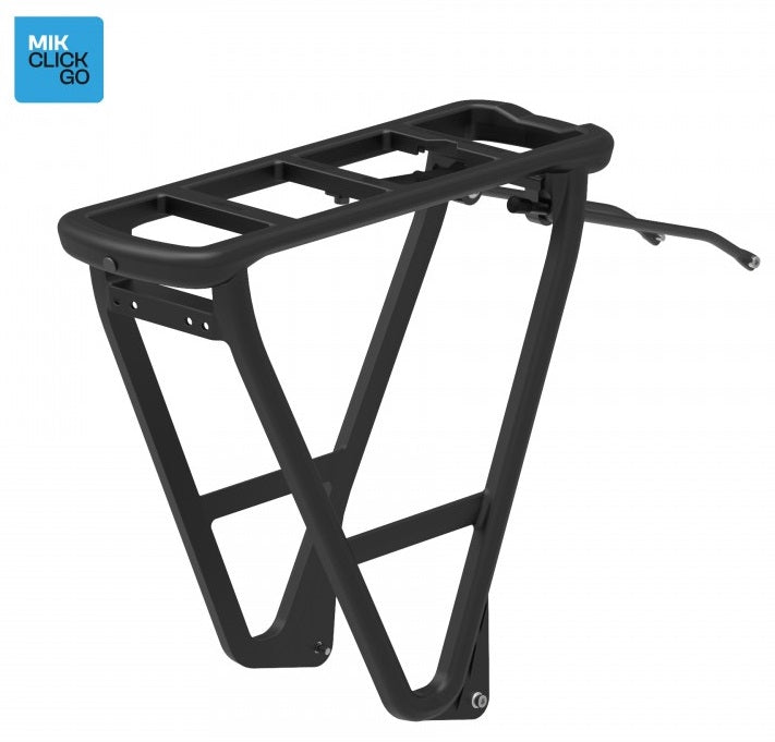 Polisport porte-bagages arrière hrp standard mik-hd - noir