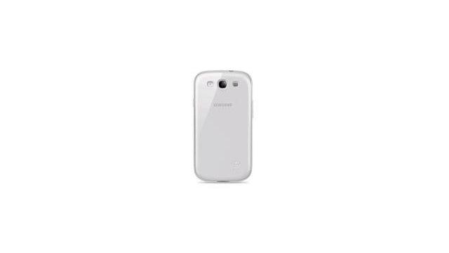 Belkin Belkin Coque rigide Snap Shield Micra Blanc pour i9300 Galaxy Siii
