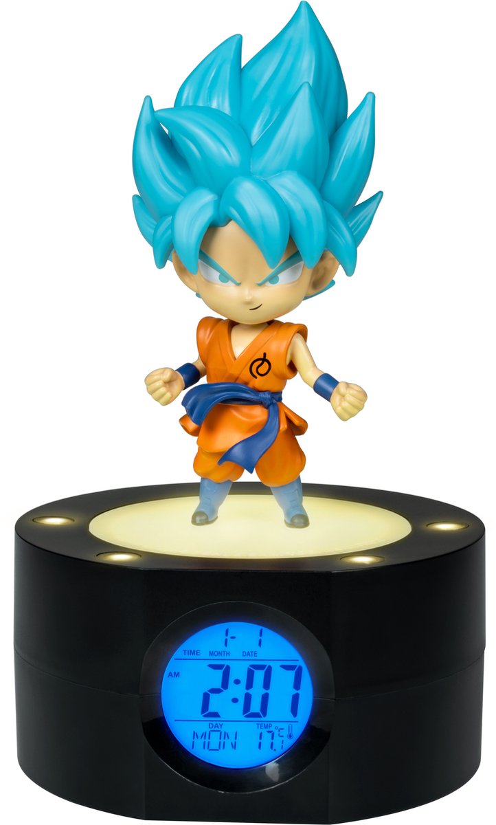 Bigben connected teknofun dragonball z - wekker - goku