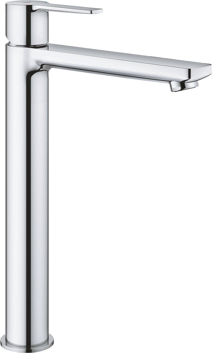 Grohe Lineare nouveau robinet de lavabo xl - économie d'eau - bec extra haut - sans vidage - chrome - 23405001