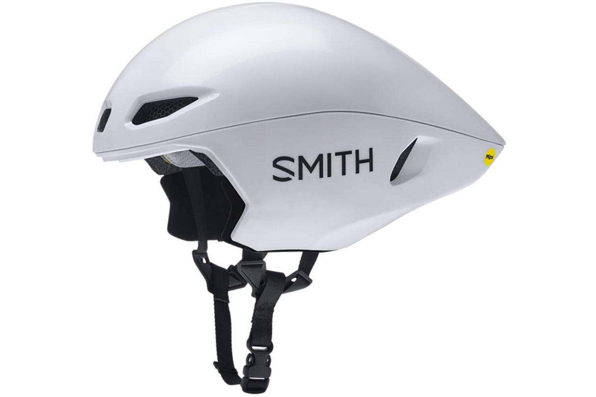 Casque Smith jetstream tt blanc blanc mat