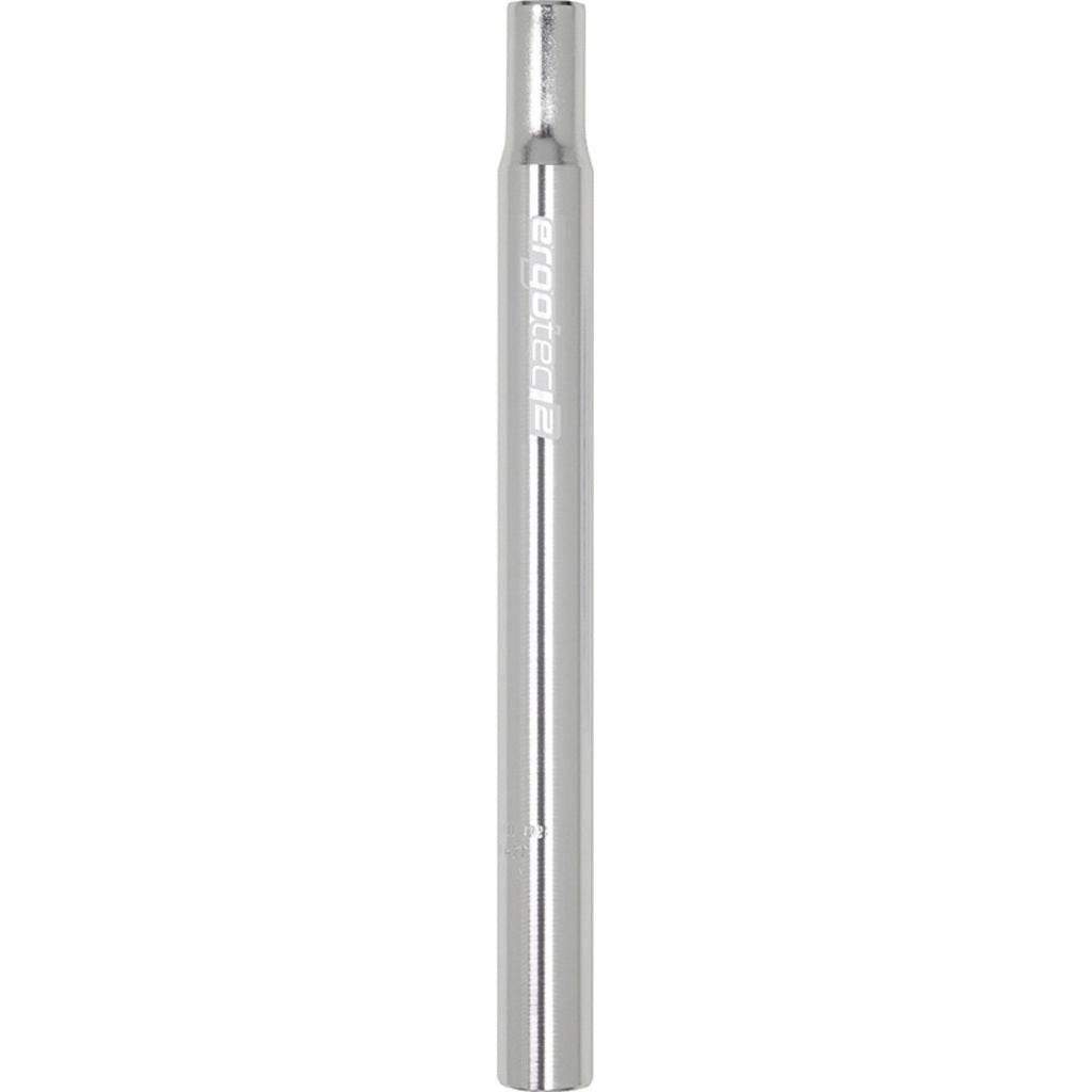 Bougie de tige de selle Ergotec ø29,6mm 300mm aluminium - argent