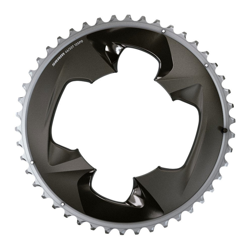 Sram plateau force axes large plateau force axes large 43 t. gris